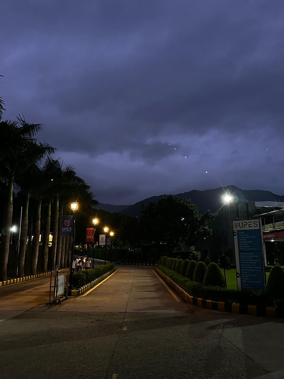 UPES Conference Venue